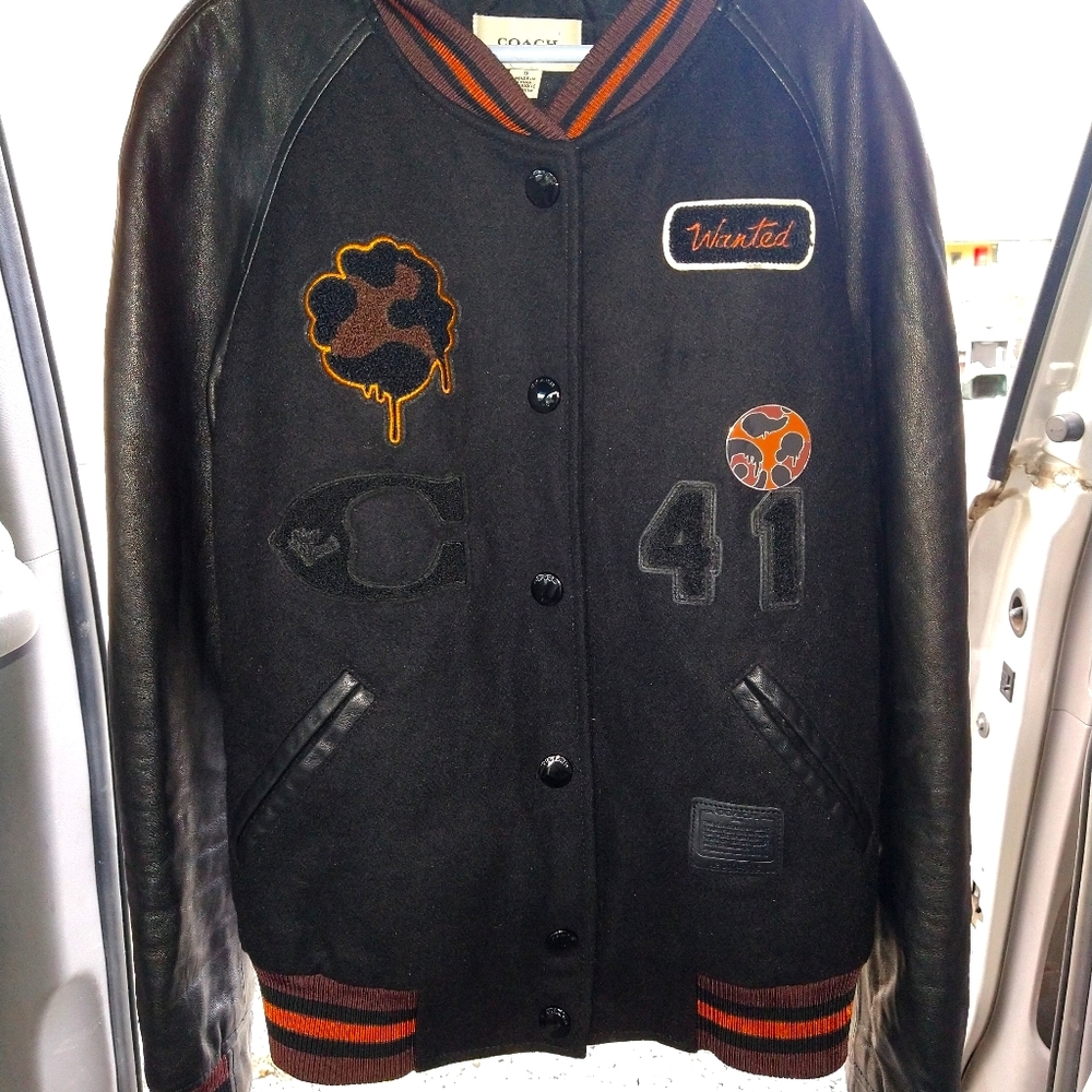 Coach jacket